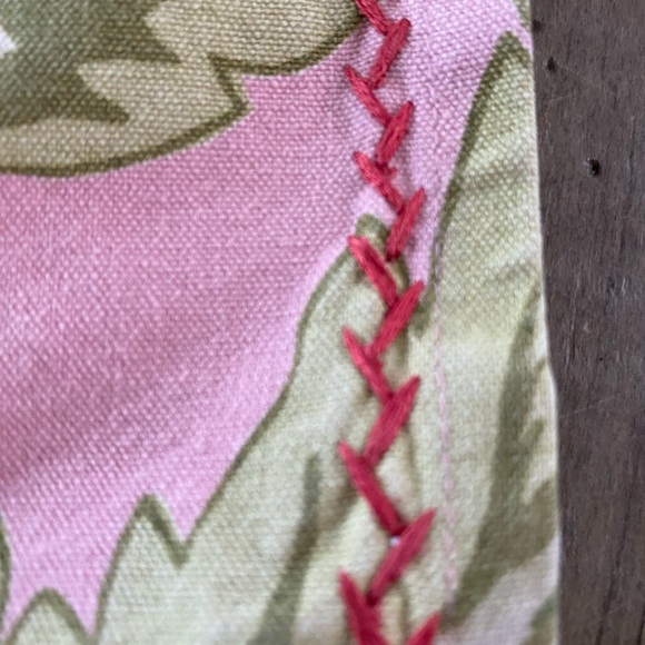 Set of 4 100% Cotton Large Floral Print Placemats by April Cornell - Picture 11 of 14